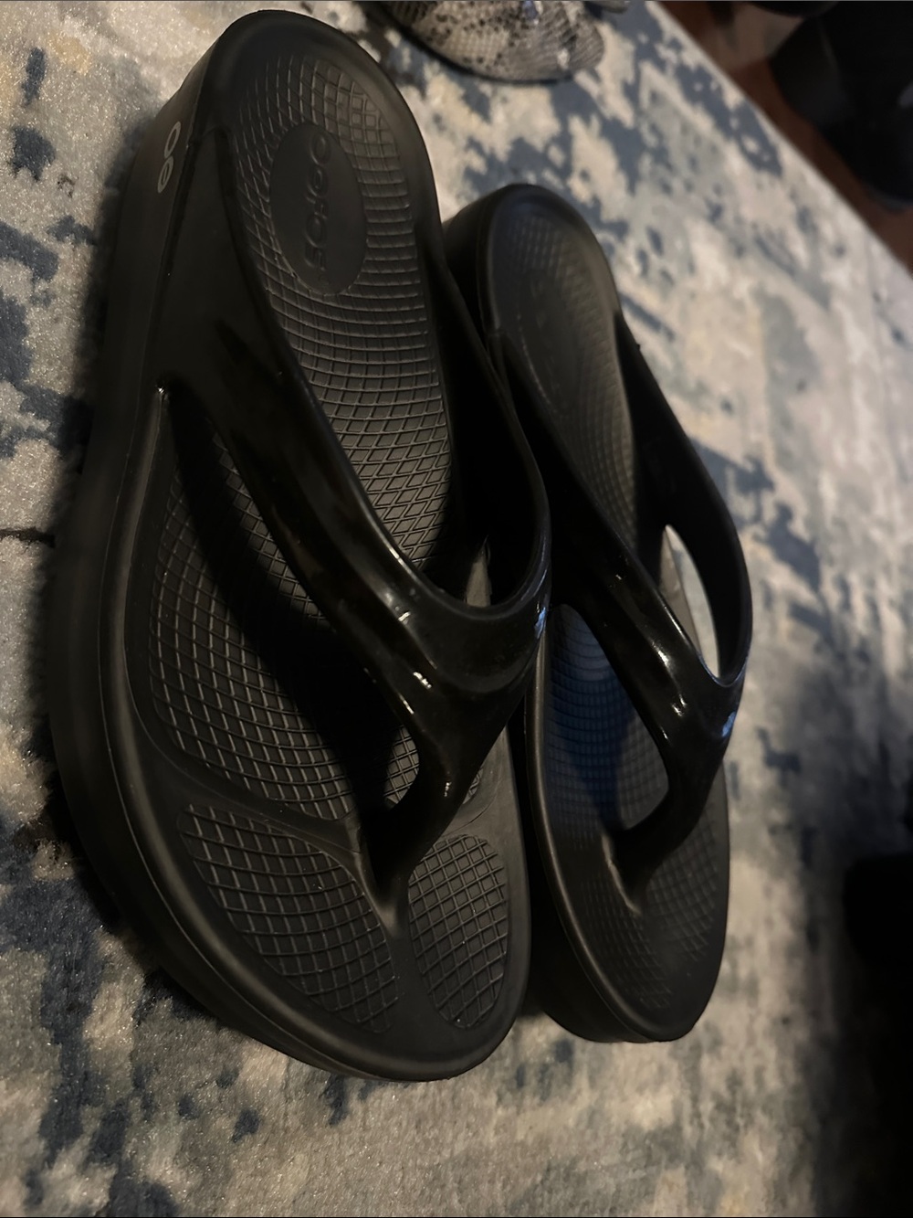 Women’s Black Thong Sandals - Comfortable Everyday Flip Flops